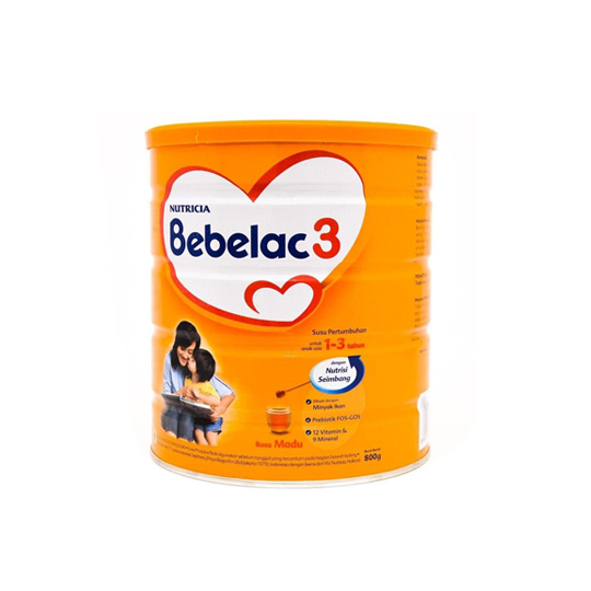 BEBELAC 3 RASA MADU 800 G BEBELAC 3 RASA MADU 800 G