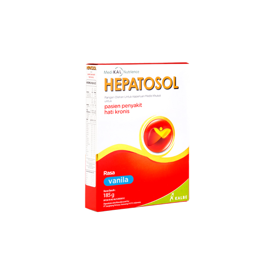 HEPATOSOL RASA VANILA 185 G HEPATOSOL RASA VANILA 185 G