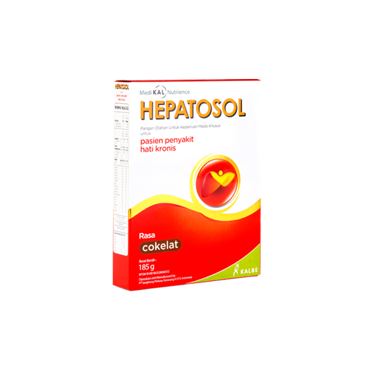 HEPATOSOL RASA COKLAT 185 G HEPATOSOL RASA COKLAT 185 G