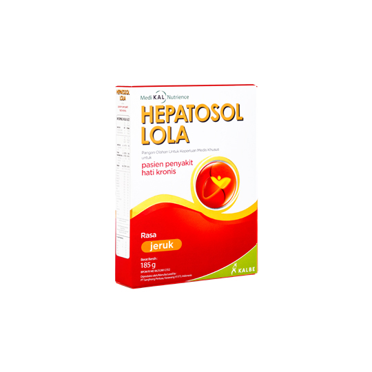 HEPATOSOL LOLA RASA JERUK 185 G HEPATOSOL LOLA RASA JERUK 185 G
