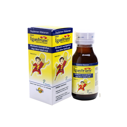 IGASTRUM PLUS SIRUP 60 ML IGASTRUM PLUS SIRUP 60 ML