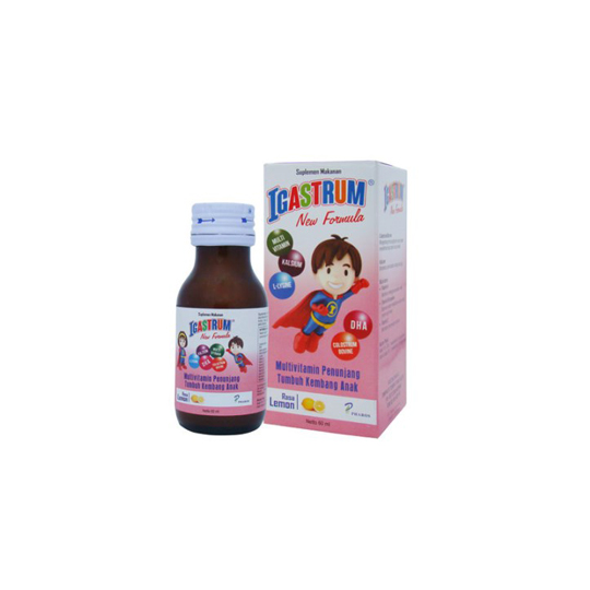 IGASTRUM NEW FORMULA SIRUP 60 ML IGASTRUM NEW FORMULA SIRUP 60 ML