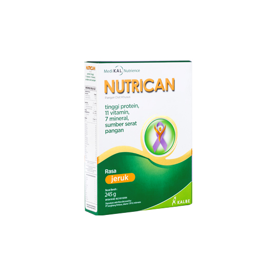 NUTRICAN JERUK GRANUL 245 G NUTRICAN JERUK GRANUL 245 G