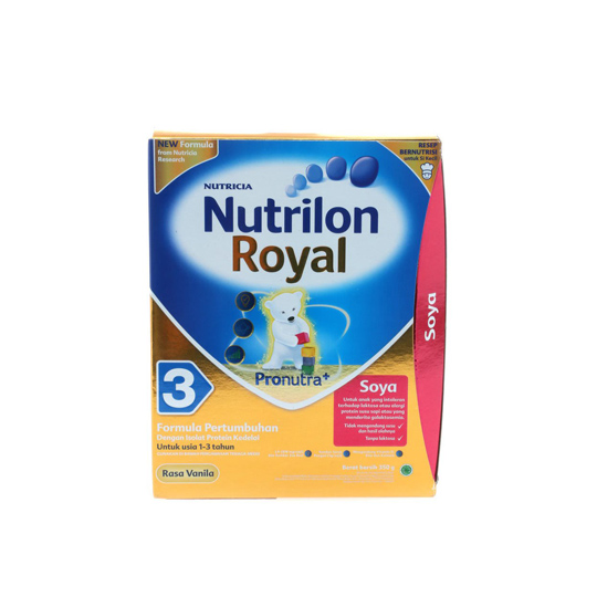 NUTRILON ROYAL SOYA 3 400 G NUTRILON ROYAL SOYA 3 400 G