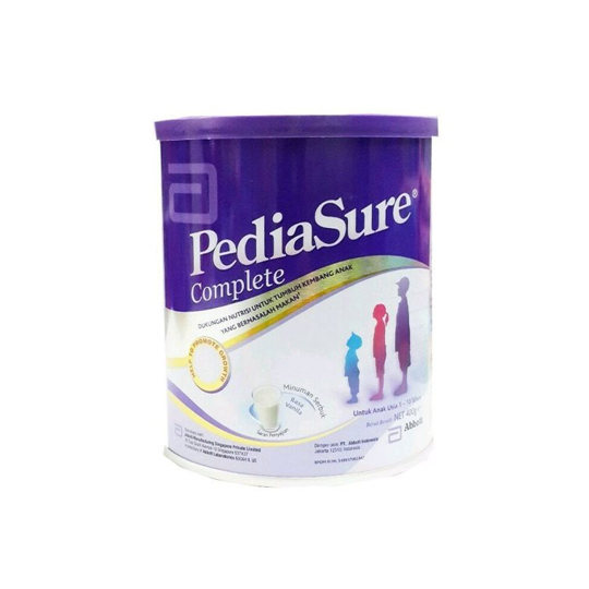 PEDIASURE RASA VANILA 400 G PEDIASURE RASA VANILA 400 G