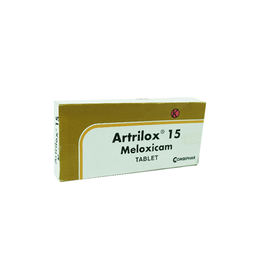 ARTRILOX 15 MG 10 TABLET ARTRILOX 15 MG 10 TABLET
