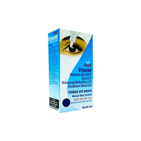 VISINE TEARS EYE DROPS 6 ML VISINE TEARS EYE DROPS 6 ML