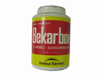 BEKARBON TABLET 250 MG BEKARBON TABLET 250 MG