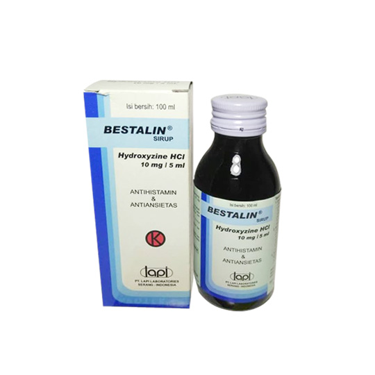 BESTALIN SIRUP 100 ML BESTALIN SIRUP 100 ML