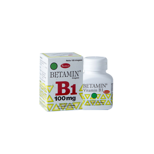 BETAMIN 100 MG 100 TABLET BETAMIN 100 MG 100 TABLET