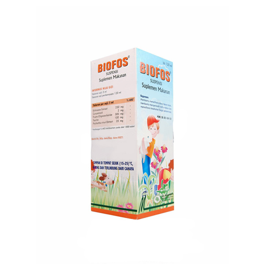 BIOFOS SIRUP 120 ML BIOFOS SIRUP 120 ML