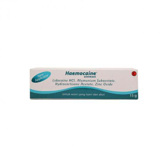 HAEMOCAINE SALEP 15 G HAEMOCAINE SALEP 15 G