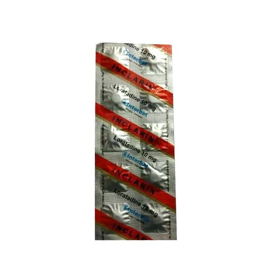 INCLARIN 10 MG 10 TABLET INCLARIN 10 MG 10 TABLET