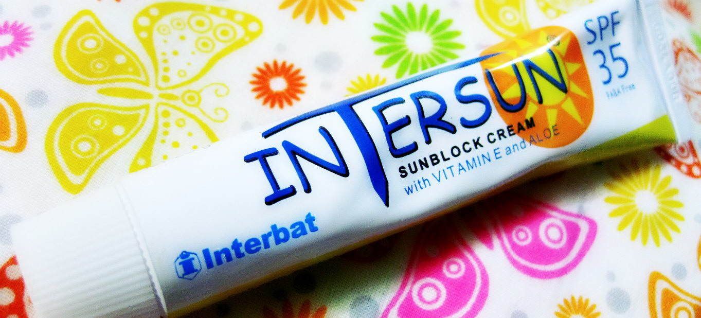 INTERSUN CREAM 20 G INTERSUN CREAM 20 G