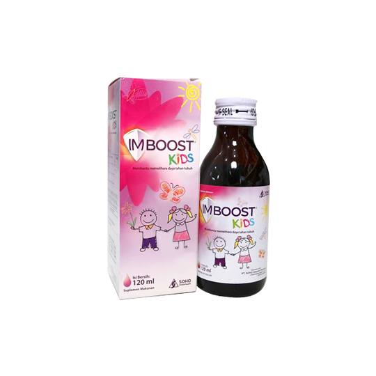 IMBOOST KIDS SIRUP 120 ML IMBOOST KIDS SIRUP 120 ML