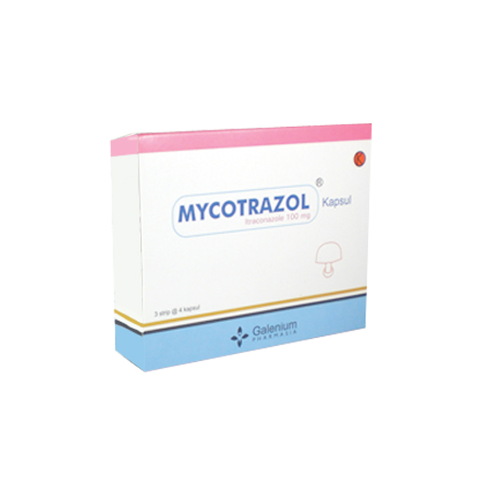 Mycotrazol Kapsul 100 mg Mycotrazol Kapsul 100 mg