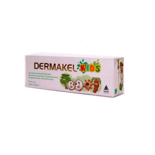 DERMAKEL KIDS GEL 19 G DERMAKEL KIDS GEL 19 G