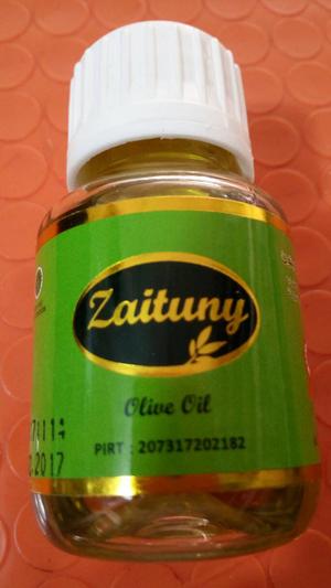 ZAITUNY OLIVE OIL SOLUTION 50 ML ZAITUNY OLIVE OIL SOLUTION 50 ML
