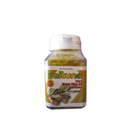 Zaituna Extra Virgin Olive Oil 80 Kapsul Zaituna Extra Virgin Olive Oil 80 Kapsul