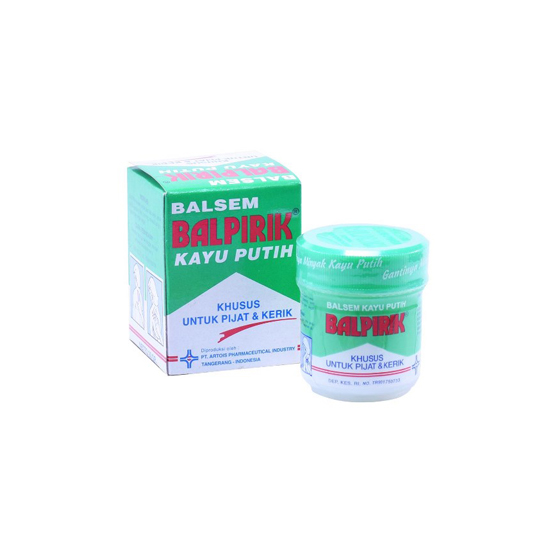 BALPIRIK KAYU PUTIH BALSAM 20 G BALPIRIK KAYU PUTIH BALSAM 20 G