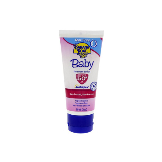 BANANA BOAT BABY SUNSCREEN SPF 50 LOTION 90 ML BANANA BOAT BABY SUNSCREEN SPF 50 LOTION 90 ML