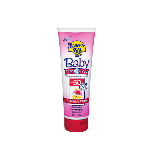 BANANA BOAT BABY TEAR FREE SPF 50 236 ML BANANA BOAT BABY TEAR FREE SPF 50 236 ML