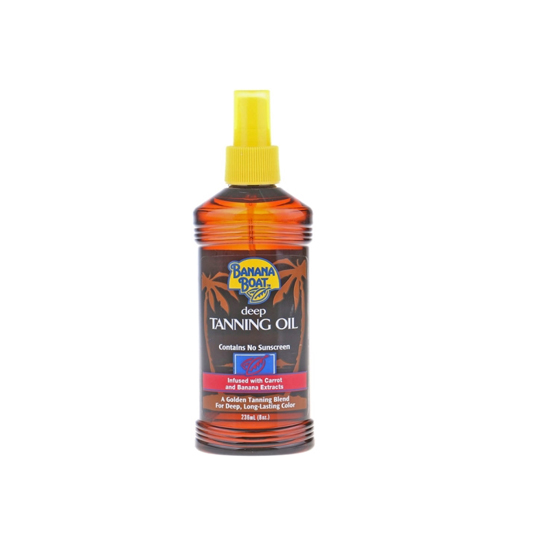 BANANA BOAT DEEP TANNING OIL 236 ML BANANA BOAT DEEP TANNING OIL 236 ML
