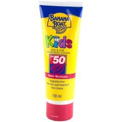 BANANA BOAT KIDS SUNSCREEN SPF 50 LOTION 118 ML BANANA BOAT KIDS SUNSCREEN SPF 50 LOTION 118 ML