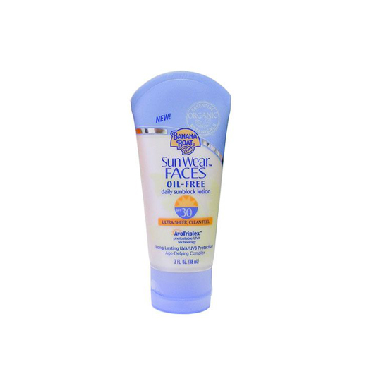 BANANA BOAT SUN WEAR FACES SPF 30 LOTION 88 ML BANANA BOAT SUN WEAR FACES SPF 30 LOTION 88 ML