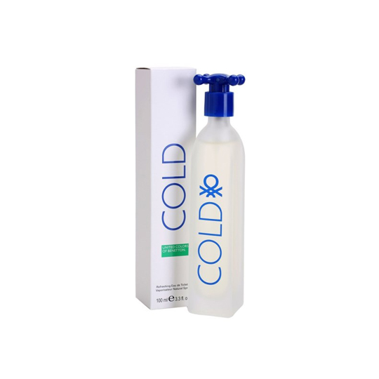 BENETTON EDT COLD SPRAY 100 ML BENETTON EDT COLD SPRAY 100 ML