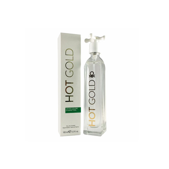 BENETTON EDT HOT GOLD SPRAY 100 ML BENETTON EDT HOT GOLD SPRAY 100 ML