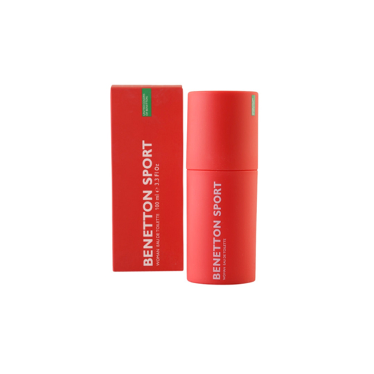BENETTON EDT WOMEN SPORT SPRAY 100 ML BENETTON EDT WOMEN SPORT SPRAY 100 ML