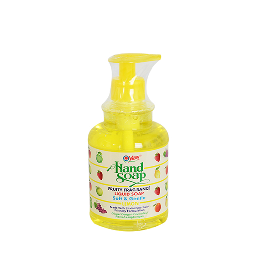 YURI HAND SOAP LEMON PUMP 410 ML YURI HAND SOAP LEMON PUMP 410 ML