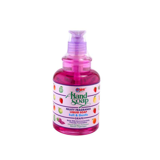 YURI HAND SOAP GRAPE PUMP 410 ML YURI HAND SOAP GRAPE PUMP 410 ML