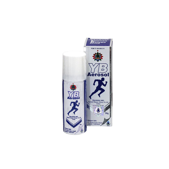 YUNNAN BAIYAO AEROSOL 50 G YUNNAN BAIYAO AEROSOL 50 G