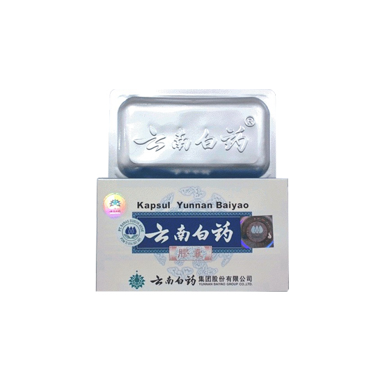 YUNNAN BAIYAO 16 KAPSUL YUNNAN BAIYAO 16 KAPSUL