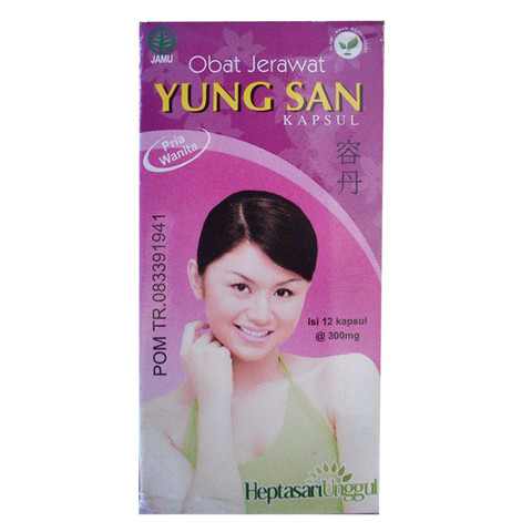 YUNG SAN 12 KAPSUL YUNG SAN 12 KAPSUL