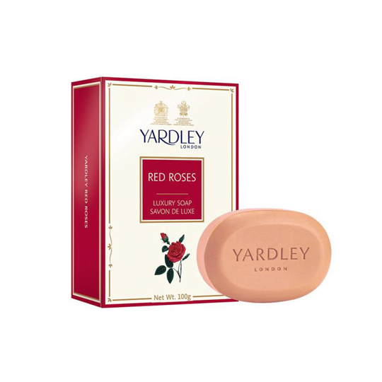 YARDLEY RED ROSES SABUN 100 G YARDLEY RED ROSES SABUN 100 G