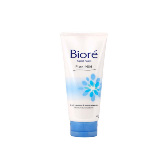 BIORE PURE MILD FACIAL FOAM 100 G BIORE PURE MILD FACIAL FOAM 100 G