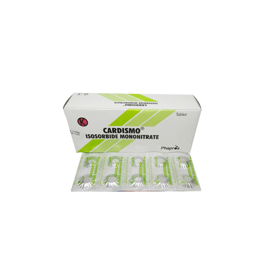 CARDISMO 20 MG 10 TABLET CARDISMO 20 MG 10 TABLET