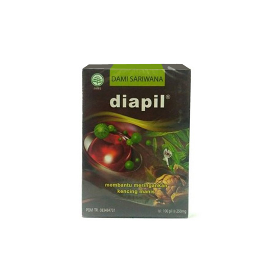 DIAPIL 100 KAPSUL DIAPIL 100 KAPSUL