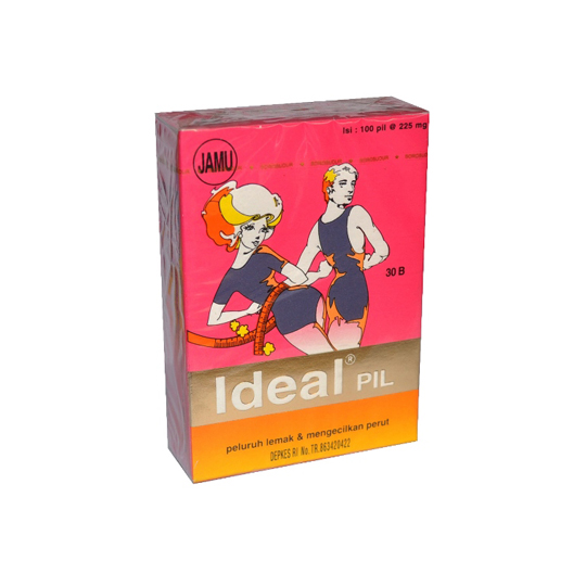 BOROBUDUR IDEAL 100 PIL BOROBUDUR IDEAL 100 PIL