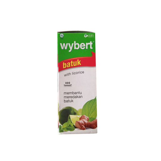 WYBERT BATUK SIRUP 60 ML WYBERT BATUK SIRUP 60 ML