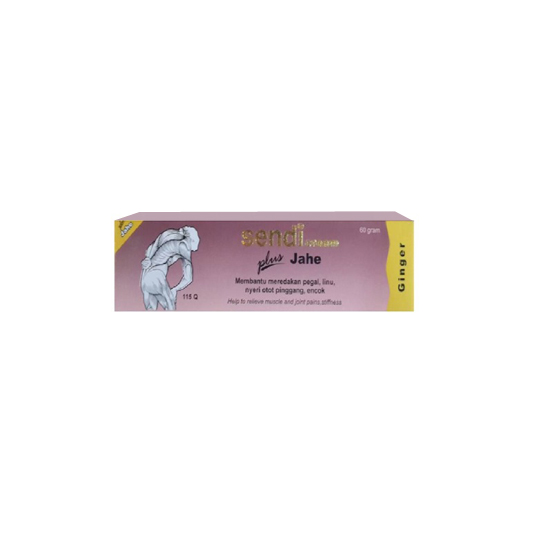 BOROBUDUR SENDI CREAM JAHE 60 G BOROBUDUR SENDI CREAM JAHE 60 G