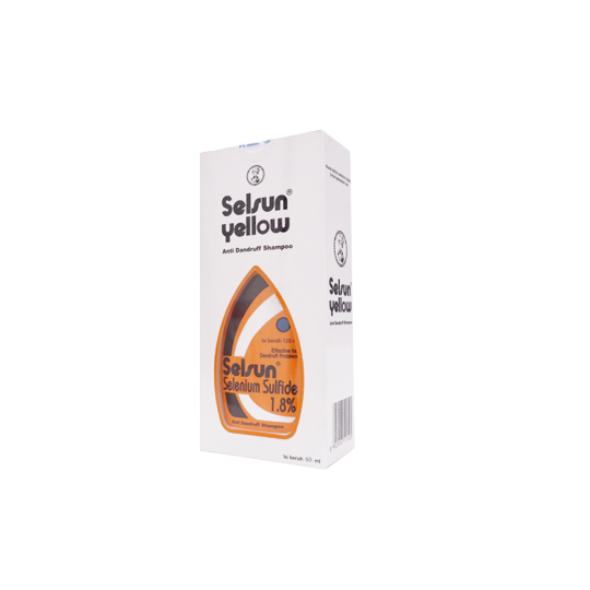 Selsun Yellow Shampo 60 ml Selsun Yellow Shampo 60 ml