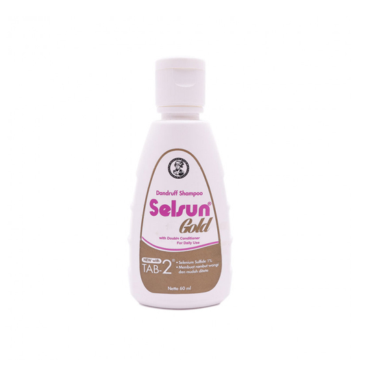 Selsun Gold Shampo 60 ml Selsun Gold Shampo 60 ml