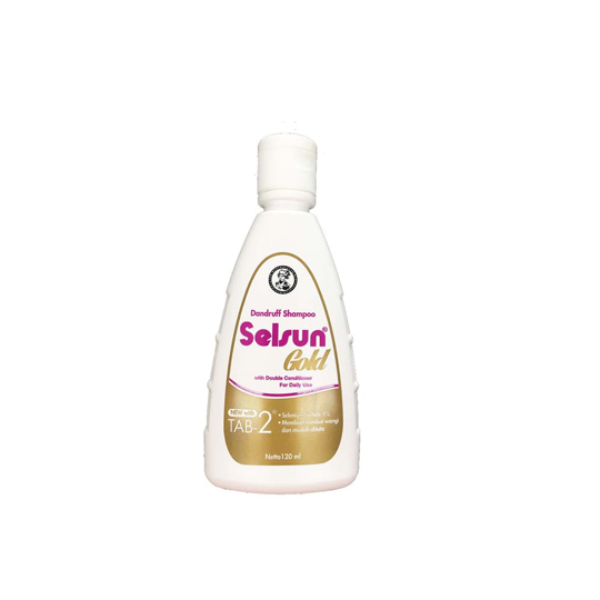 Selsun Gold Shampo 120 ml Selsun Gold Shampo 120 ml