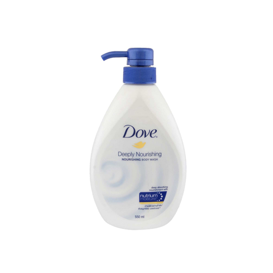 DOVE DEEPLY NOURISHING BODY WASH PUMP 550 ML DOVE DEEPLY NOURISHING BODY WASH PUMP 550 ML