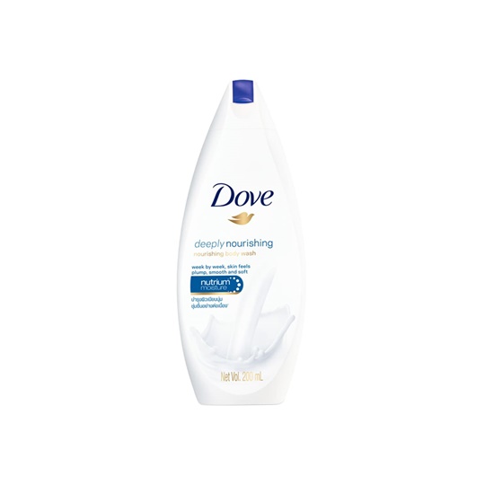 Dove Deeply Nourishing Body Wash 200 ml Dove Deeply Nourishing Body Wash 200 ml