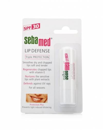 SEBAMED DEFENSE WITH SPF 30 LIP BALM 4.8 G SEBAMED DEFENSE WITH SPF 30 LIP BALM 4.8 G